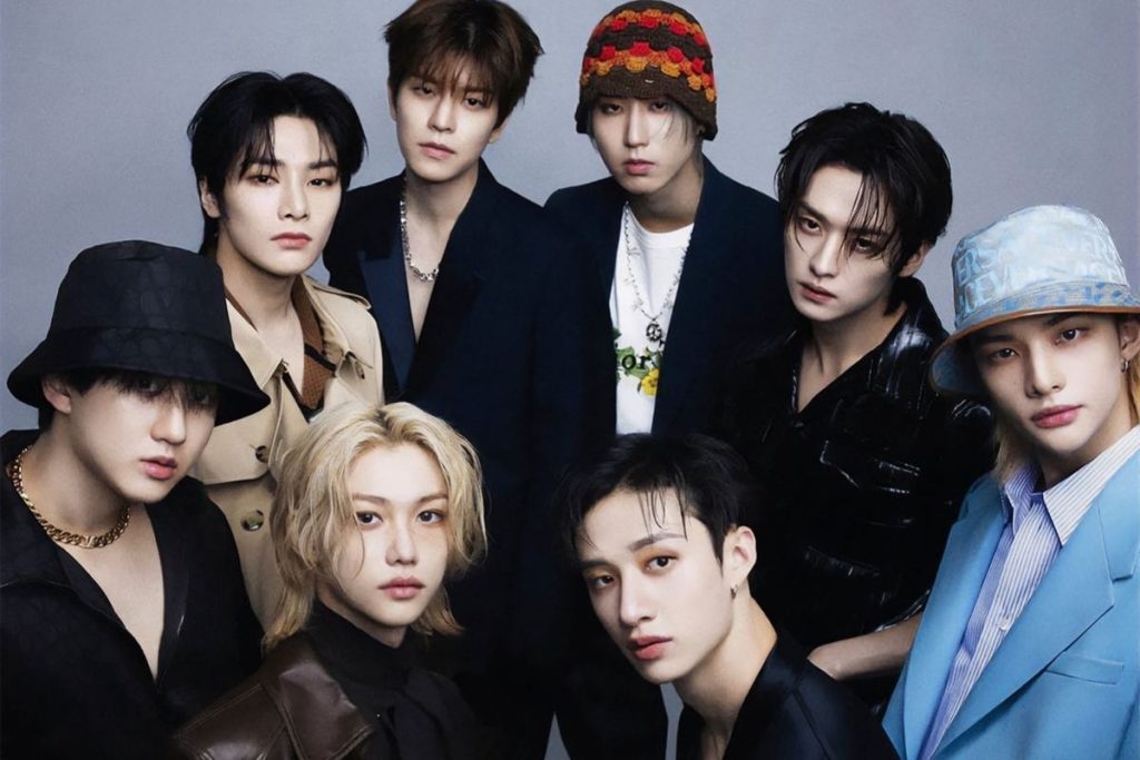 Stray Kids' releases the first set of concept photos for their new album 'Rock-Star'