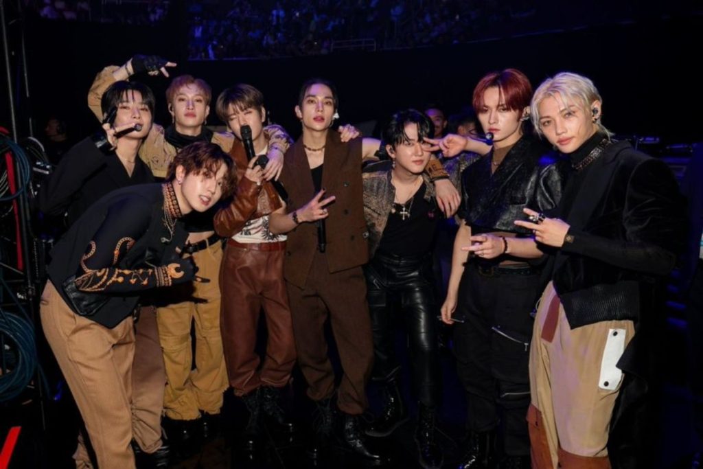 Stray Kids tease "MEGAVERSE" ahead of their upcoming EP