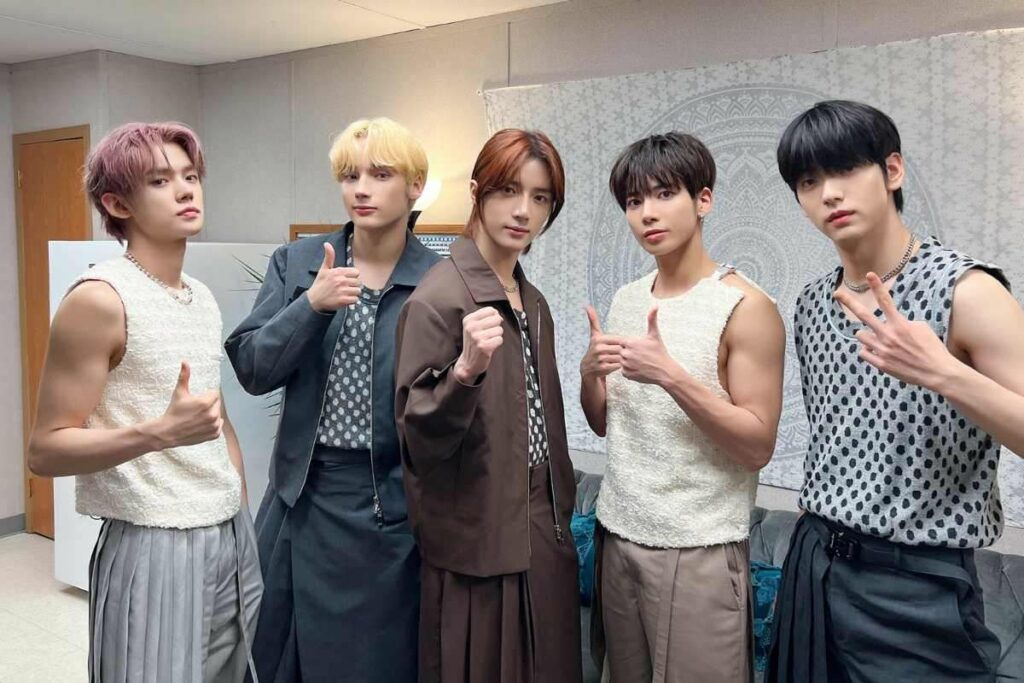 TXT drops a new music video and their album is also out right now!