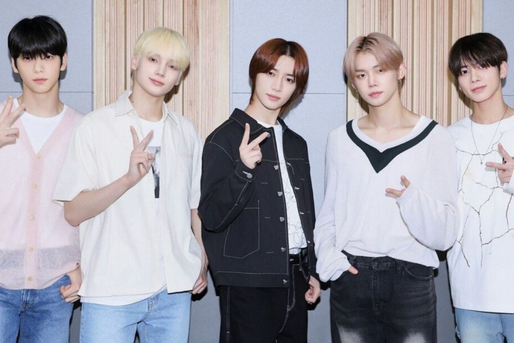 TXT earns their fourth top 5 entry on the Billboard 200