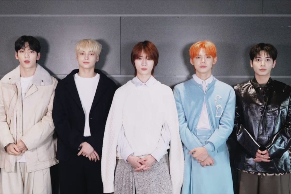 TXT's 'The Name Chapter: FREEFALL' is already a groundbreaking success