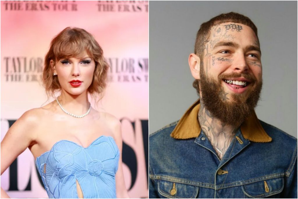 Taylor Swift and Post Malone collaborating? Here are three songs that make us think it could be possible