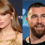 Taylor Swift and Travis Kelce holding hands in New York City