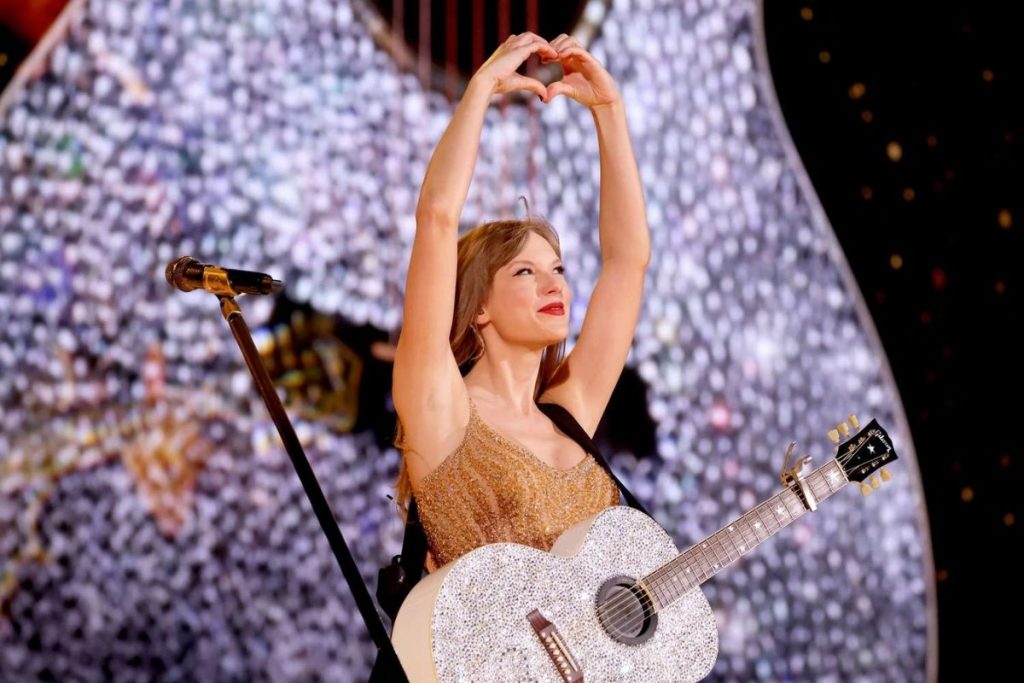 Taylor Swift's movie is the highest-grossing concert in history