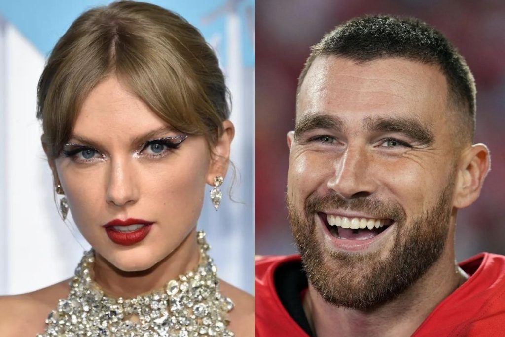 Taylor Swift shows her support for Travis Kelce by wearing a very special bracelet