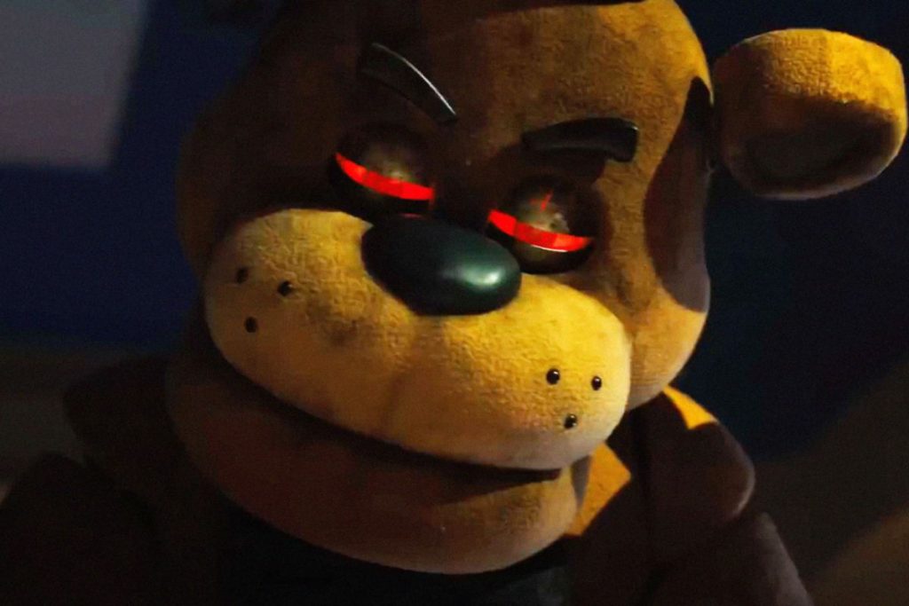 The Five Nights at Freddy's movie is cursed