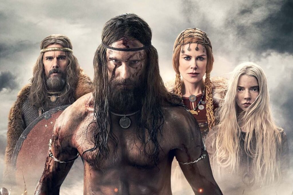 The HBO Max horror movie with a Vikings plot that is trending on the platform