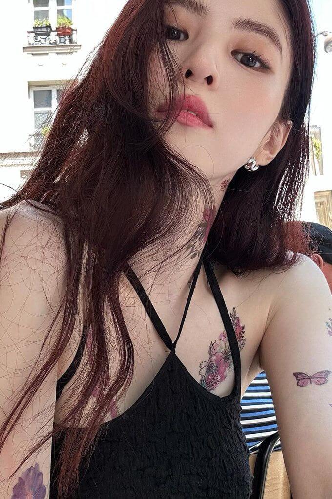 Actress Han So Hee underwent nose surgery