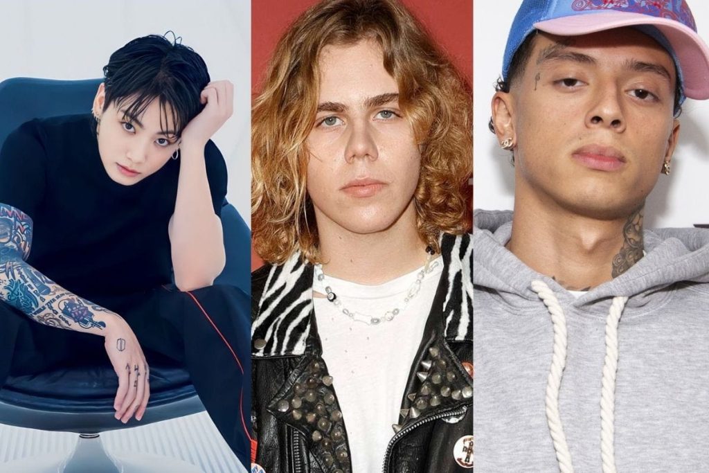 The Kid LAROI released a new music video, "Too Much" featuring Jungkook and Central Cee