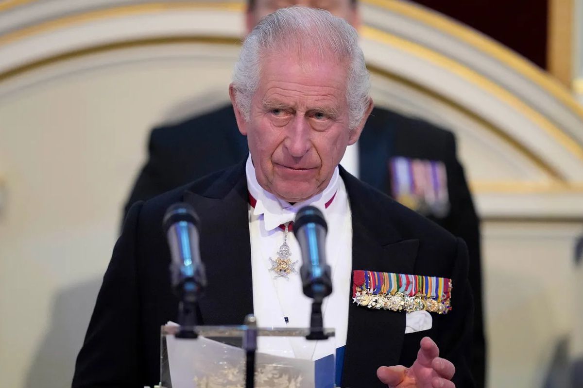 King Charles III speaks out about his alleged bad temperament