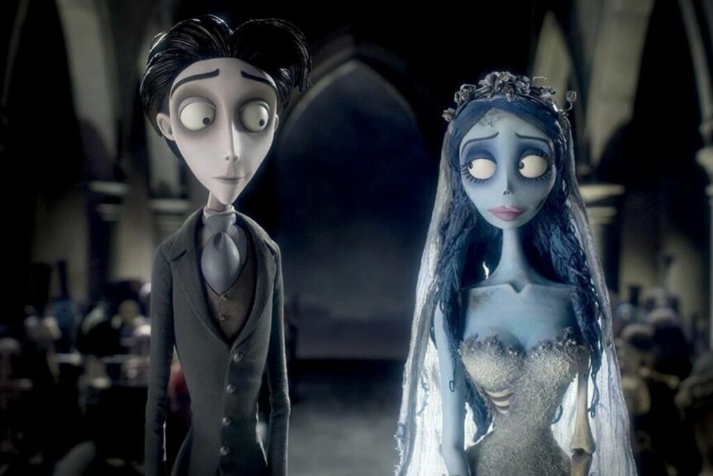 The dark inspiration story that Tim Burton had to create the movie 'Corpse Bride'