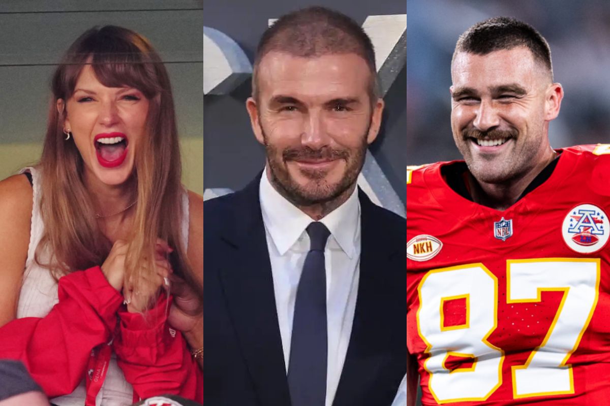 David Beckham advises Taylor Swift and Travis Kelce for a successful relationship