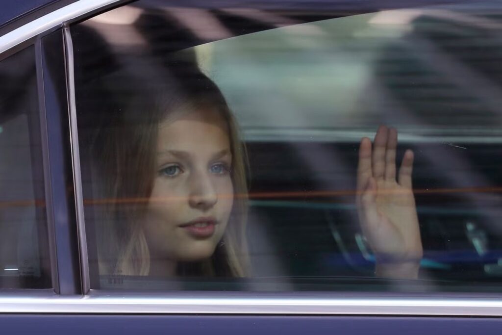 The guests who refused to go to Princess Leonor's birthday and caused controversy in the family