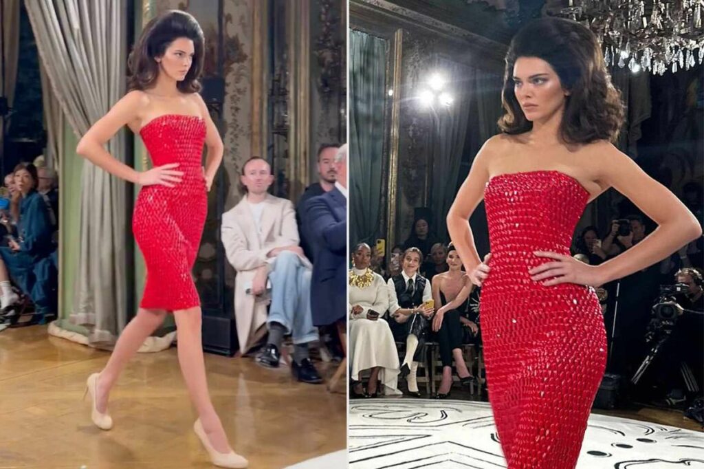The harsh criticism Kendall Jenner received after her appearance at the Schiaparelli Show