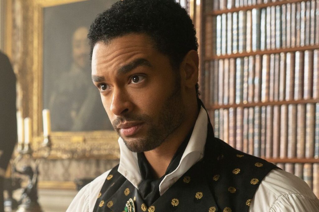 The movie in which Regé-Jean Page acted for Netflix better than 'Bridgerton'