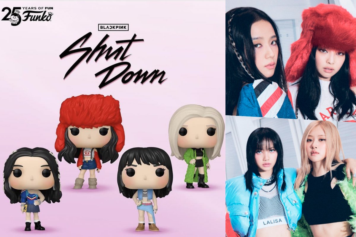The new BLACKPINK x Funko Pop collaboration is now avaliable with the cutest collectibles!