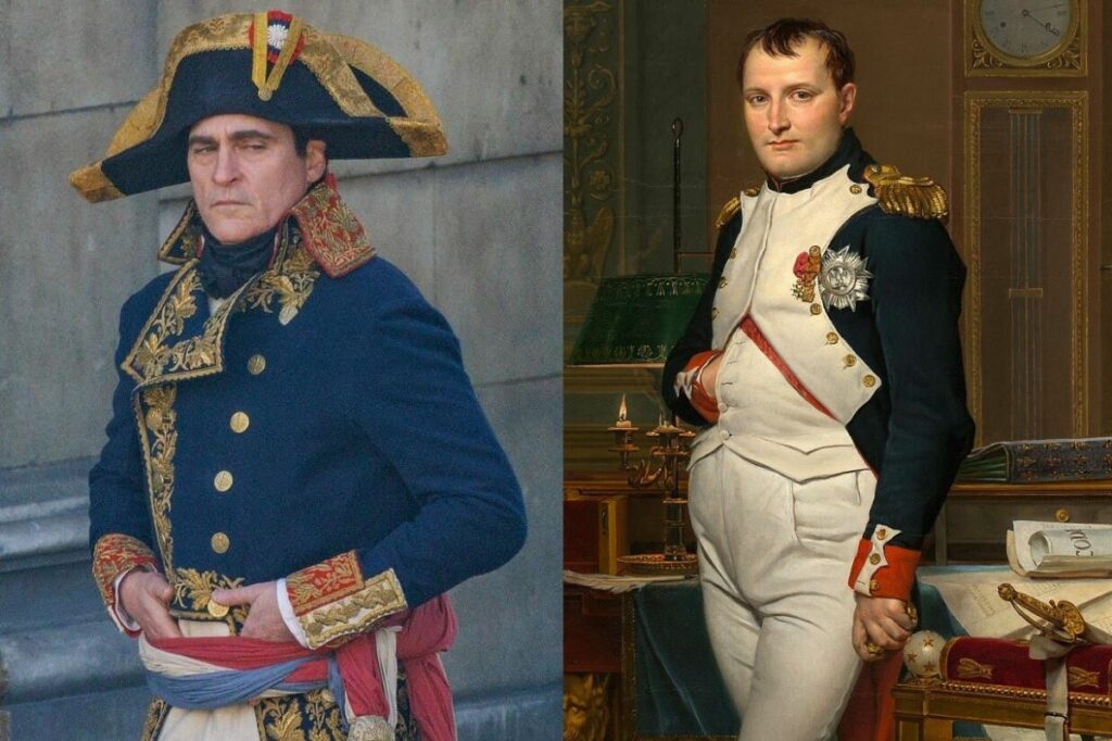 The new Napoleon movie was directed as if it were a real military campaign