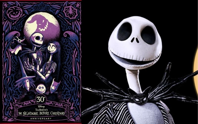 Disney’s “The Nightmare Before Christmas” comes again during Halloween