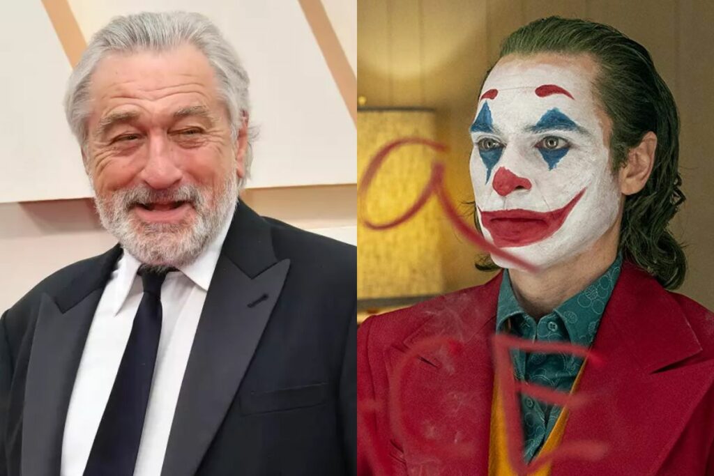 The problems that Robert De Niro and Joaquin Phoenix had during the filming of 'Joker'