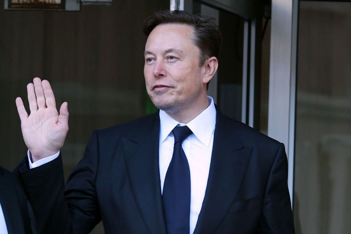 Elon Musk faces copyright infringement lawsuit over new Twitter name