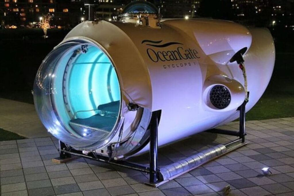 The tragedy of the submarine 'Titan' that imploded in June, will have a movie