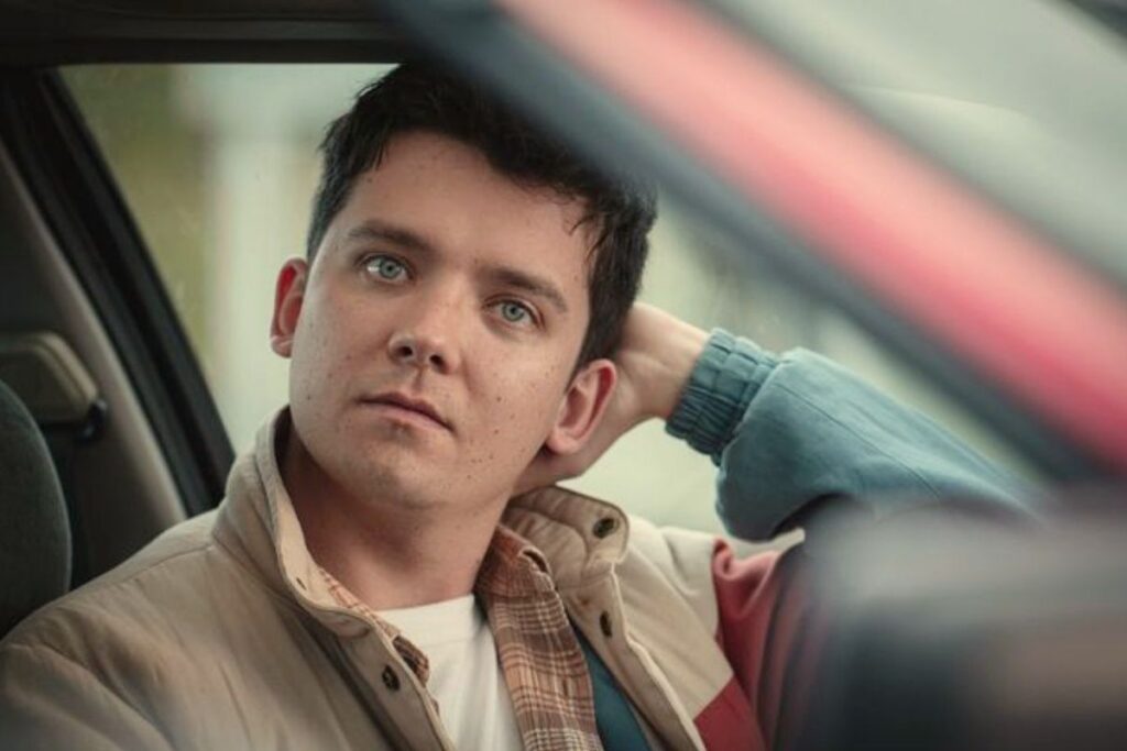 The traumatic scene of the 'Sex Education' protagonist that almost made him abandon acting