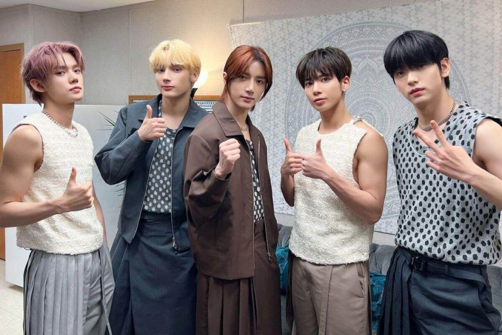 They are average men: TXT boys are exposed as dirty and messy