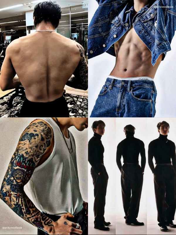 This is the secret to looking slim and marked just as Jungkook from BTS