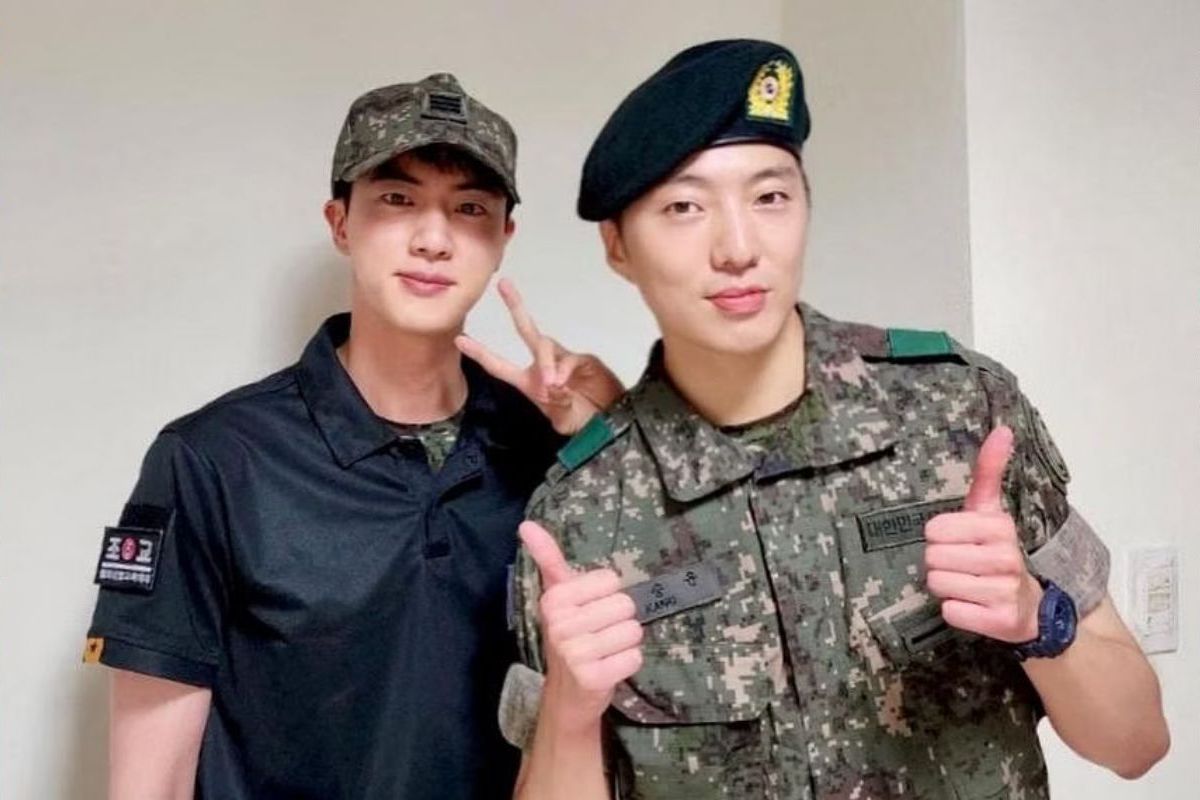 This is the idol most voted as the most expected to be discharged from the army