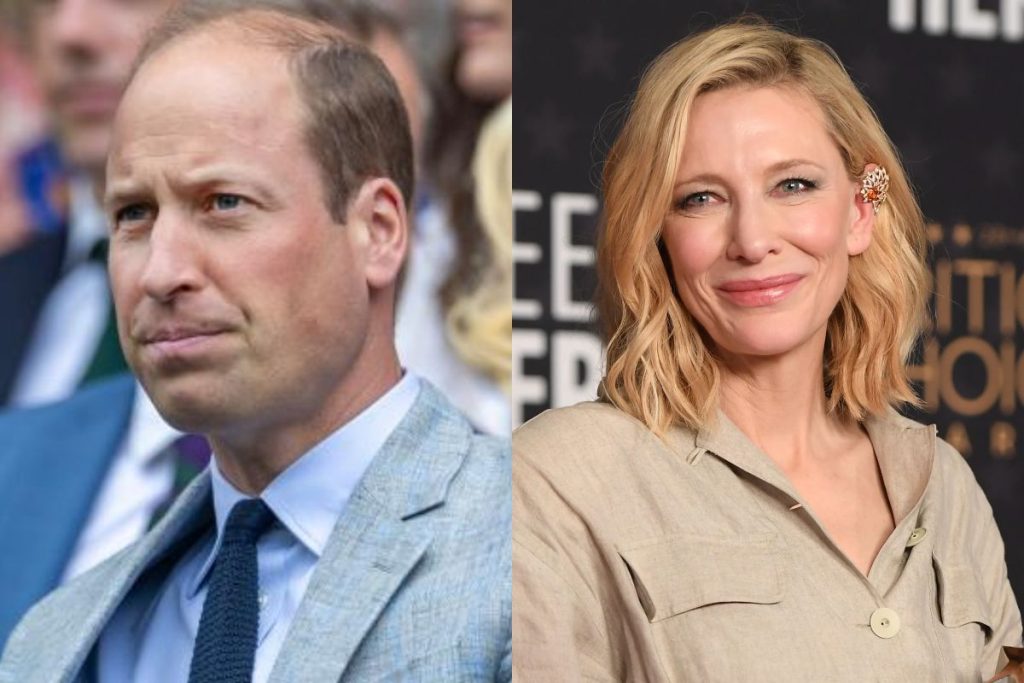 This is the reason that unites Prince William with the Hollywood star Cate Blanchett