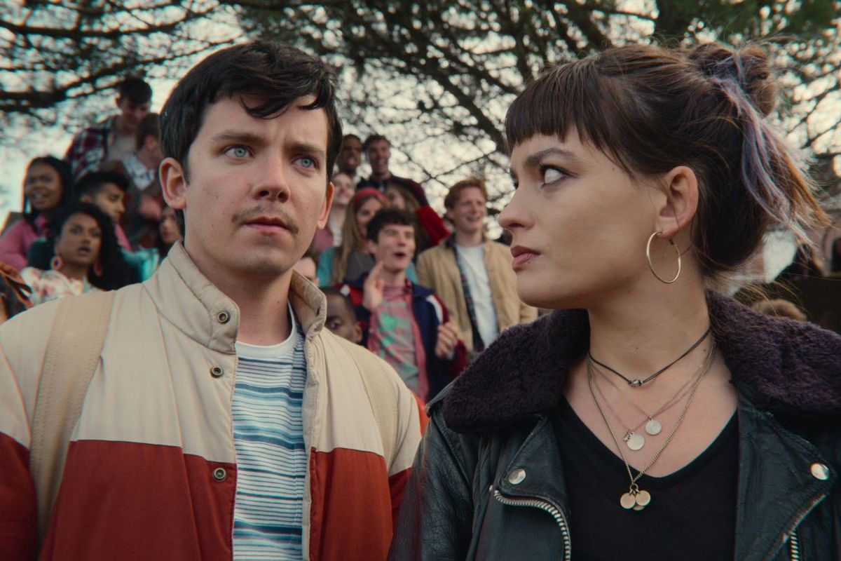 The traumatic scene of the 'Sex Education' protagonist that almost made him abandon acting