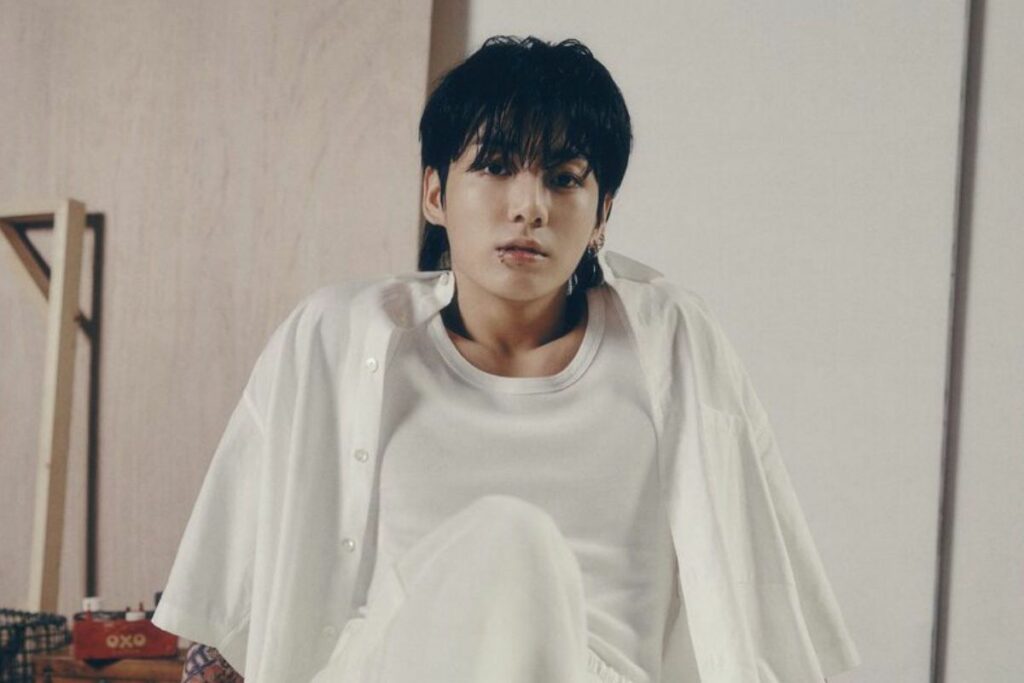 This is the secret to looking slim and marked just as Jungkook from BTS