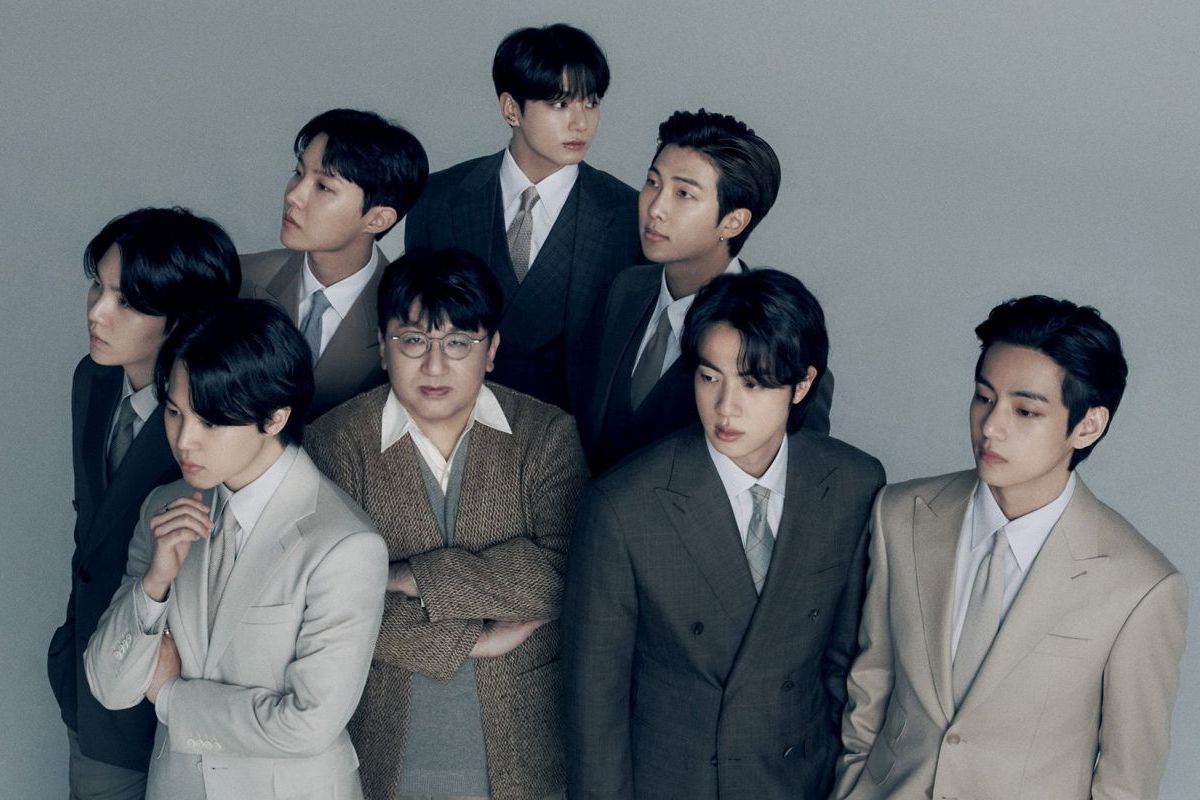 Bang Si Hyuk, founder of BigHit Music, confirms the project that BTS is preparing for 2025