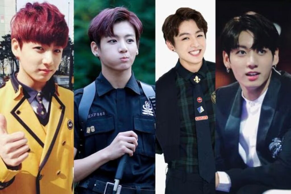 This is what BTS' Jungkook would look like when he is old, according to Artificial Intelligence