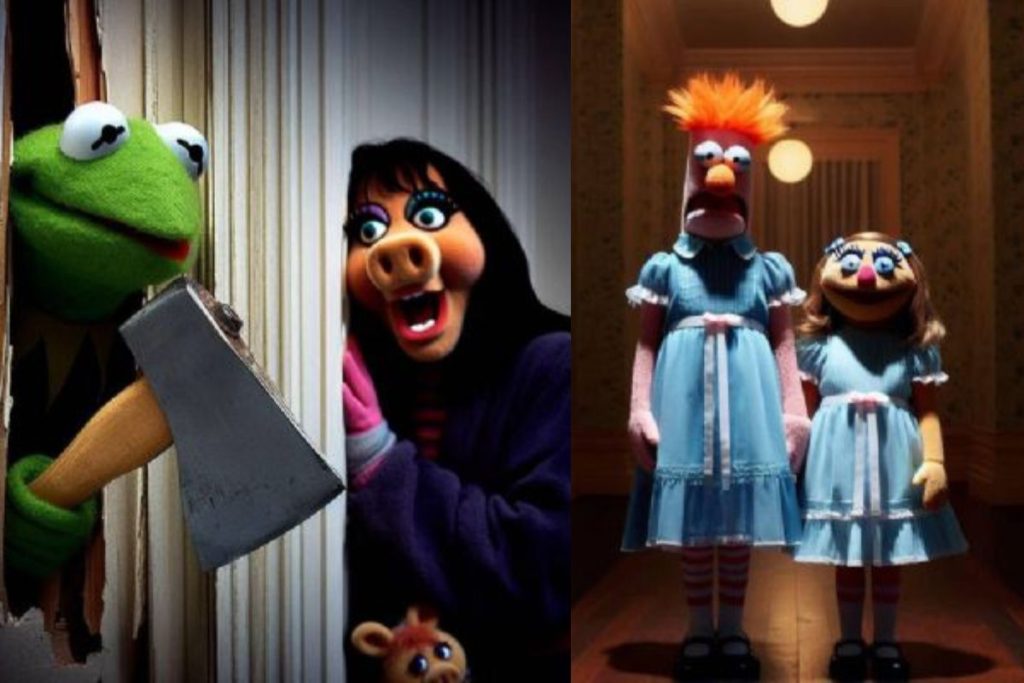 This is what The Muppets would look like if they were to star in The Shining