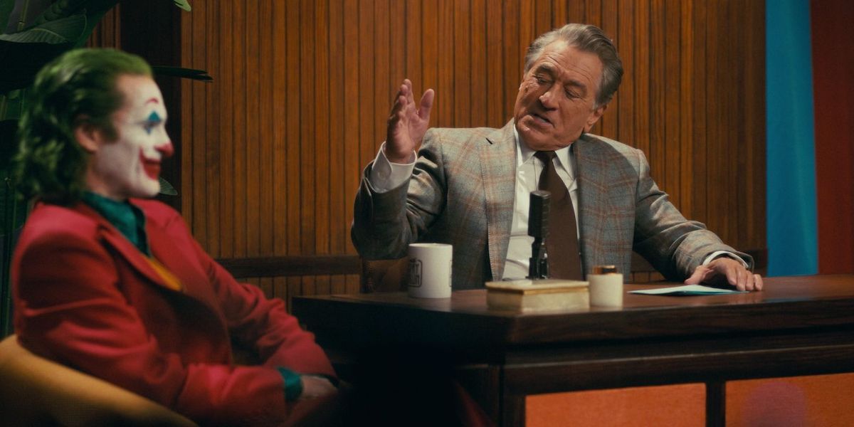 The problems that Robert De Niro and Joaquin Phoenix had during the filming of 'Joker'