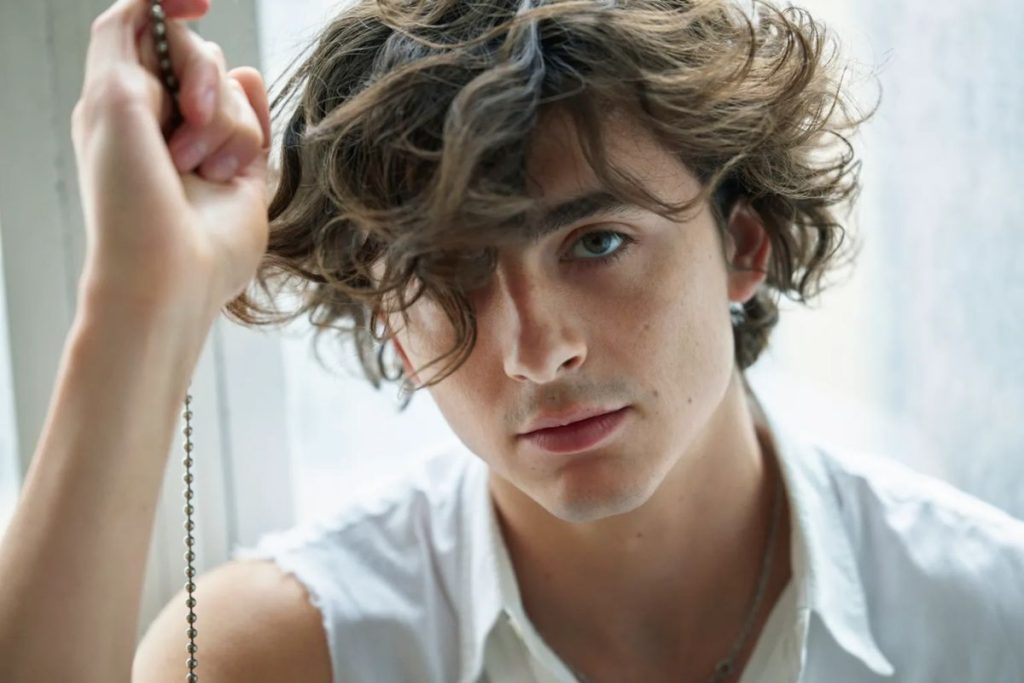 Timothée Chalamet talks about personal growth and his impact on filmmaking