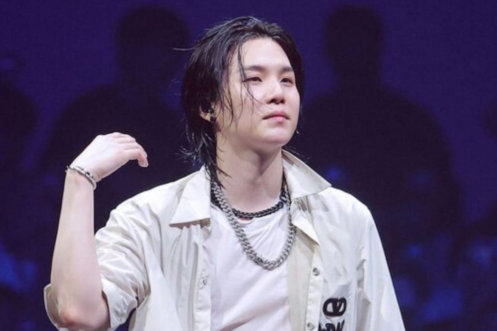 An unpublished pre-enlistment farewell message from BTS' Suga comes to light