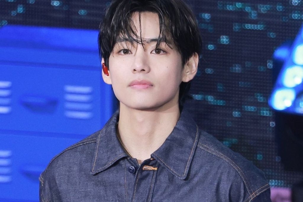 V of BTS drops his top 3 jams, and we're loving them