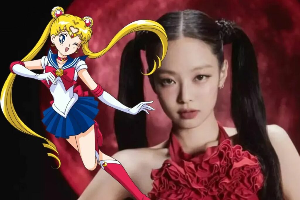 Was Jennie's new single from BLACKPINK inspired by Sailor Moon?