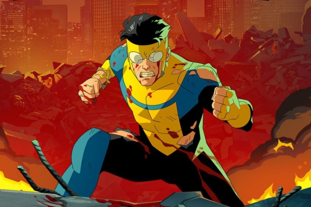 What an epic trailer! 'Invincible' is the superhero series to premiere season 2 on Amazon Prime