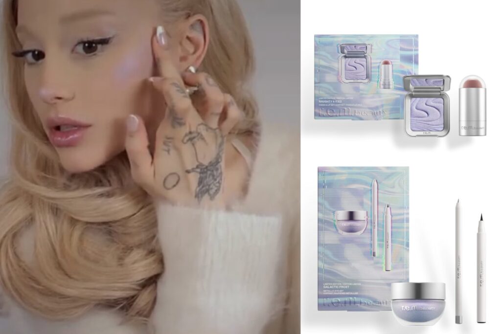 Ariana Grande drops three new limited edition makeup kits, get yours now!