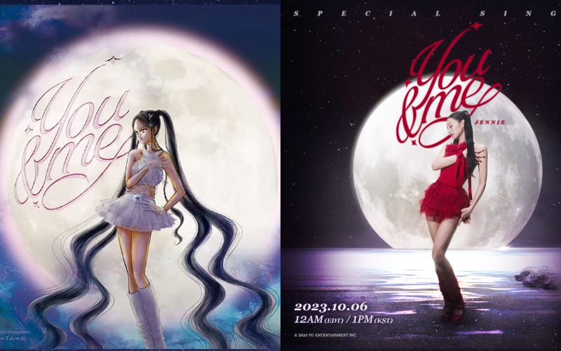 Jennie of BLACKPINK officially drops "You & Me" and it has us bopping!