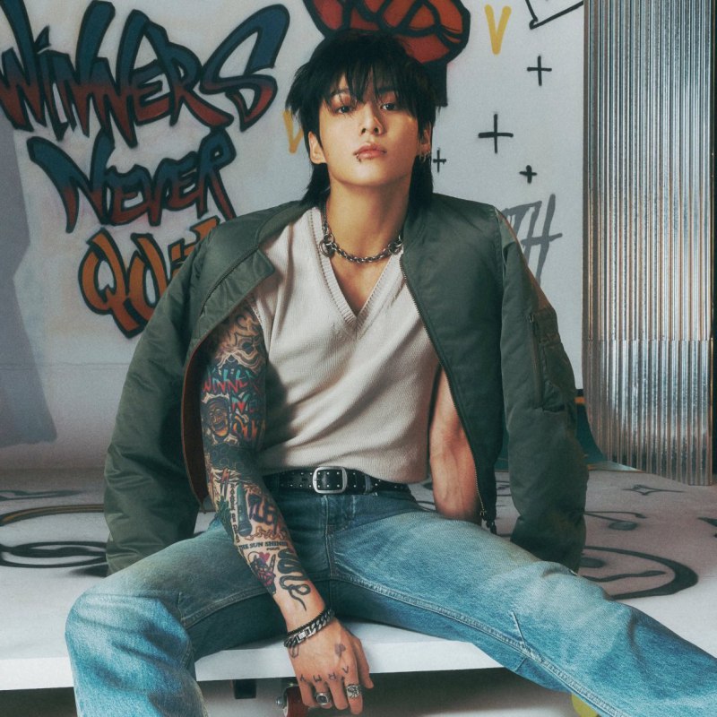 Jungkook slays Spotify streams and breaks another record with Seven