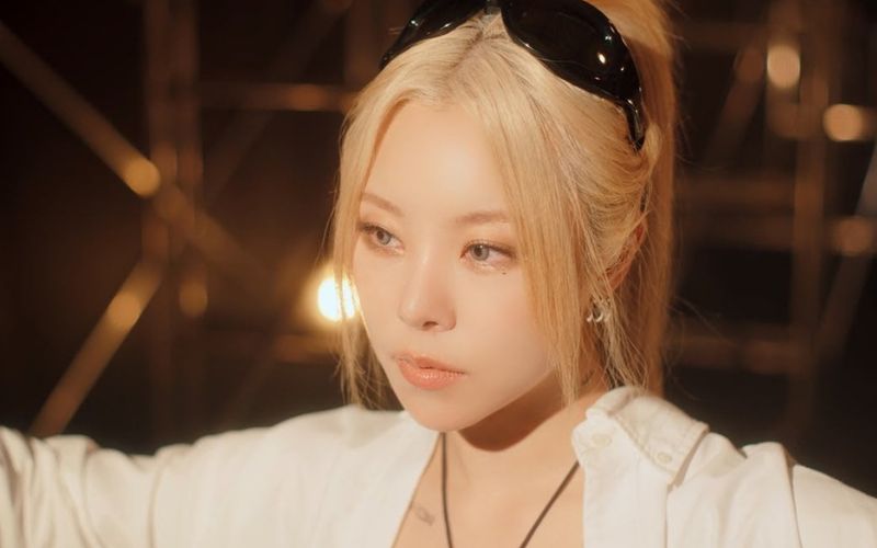 MAMAMOO's Whee In unveiled the “In the Mood” music video teaser