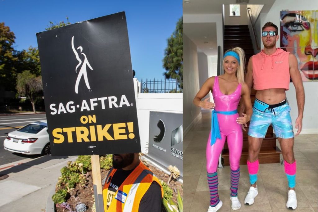 You won't be able to dress up as Barbie this Halloween! Actors' union asks for support