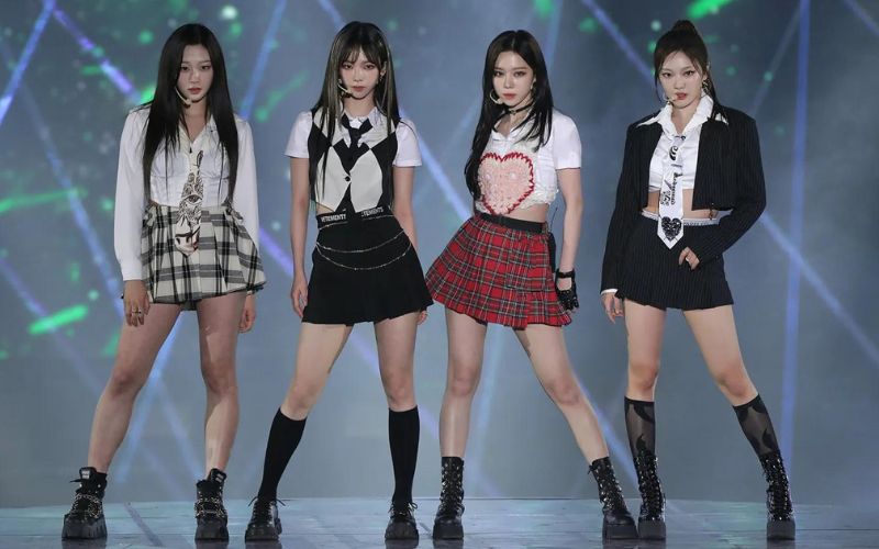 Aespa announced a comeback date with a trailer