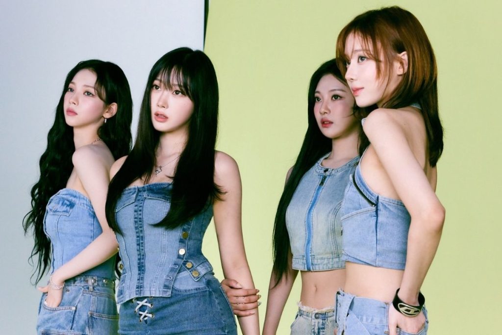 aespa drops the schedule poster for their comeback and we can't wait!