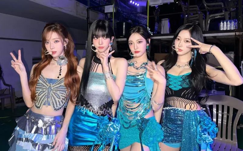 Aespa announced a comeback date with a trailer