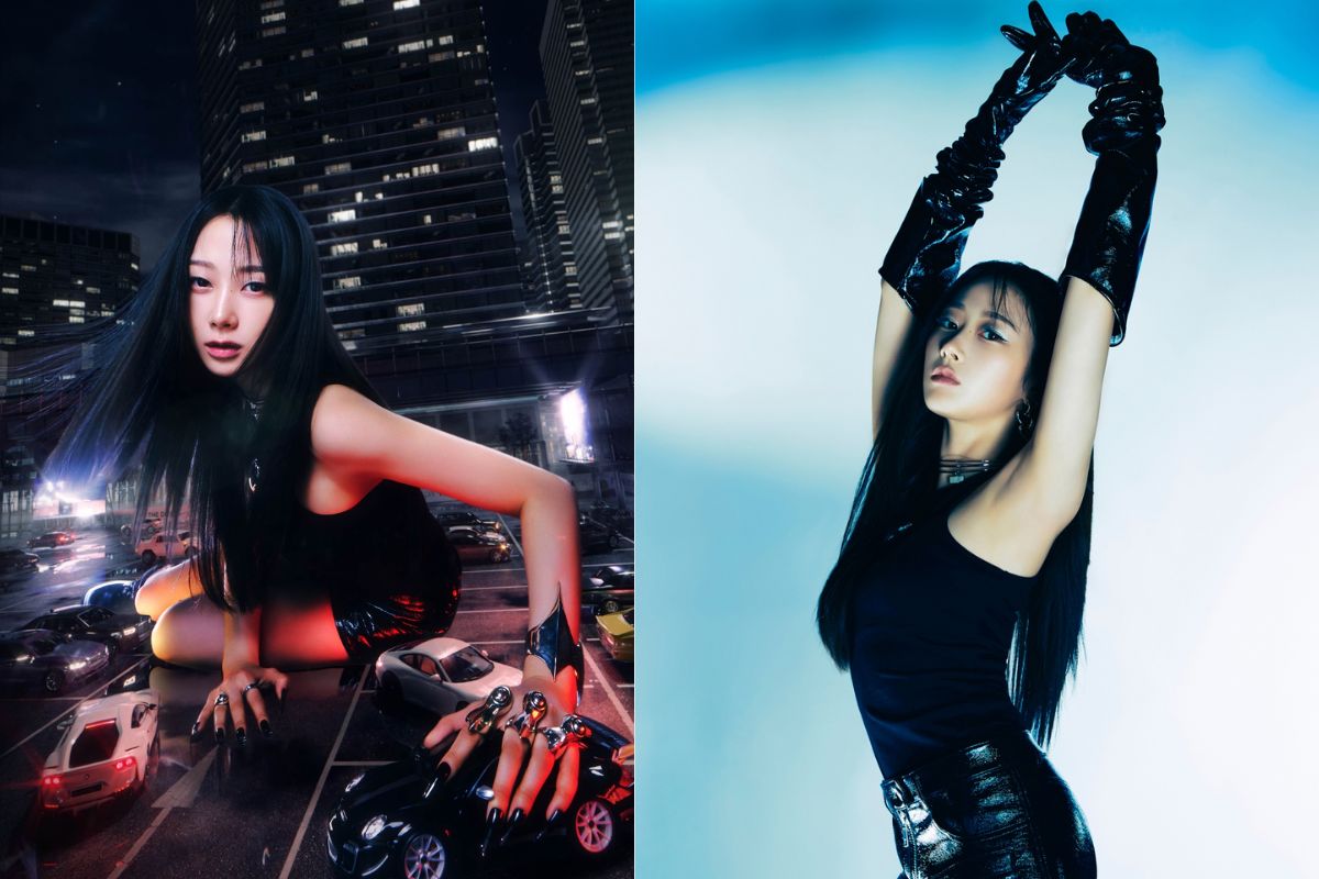 Giselle of aespa looking super fierce in new teaser photos for "Drama"